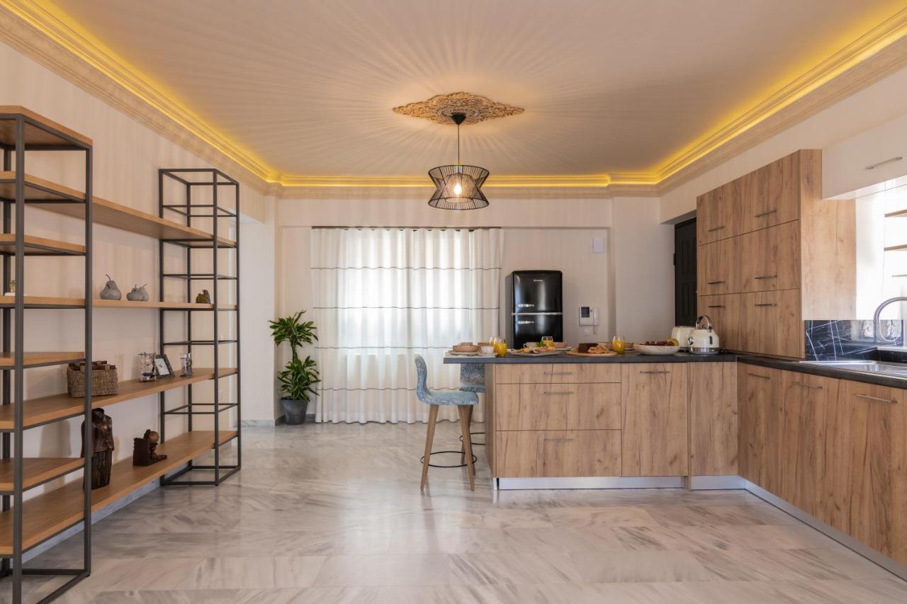 Exanimo Luxury Apartments Закинтос Экстерьер фото