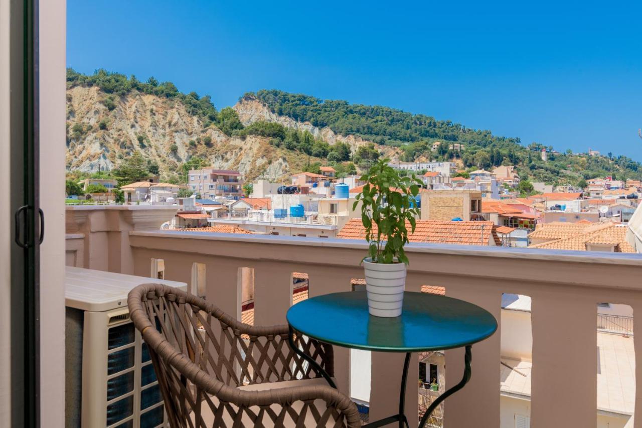 Exanimo Luxury Apartments Закинтос Экстерьер фото