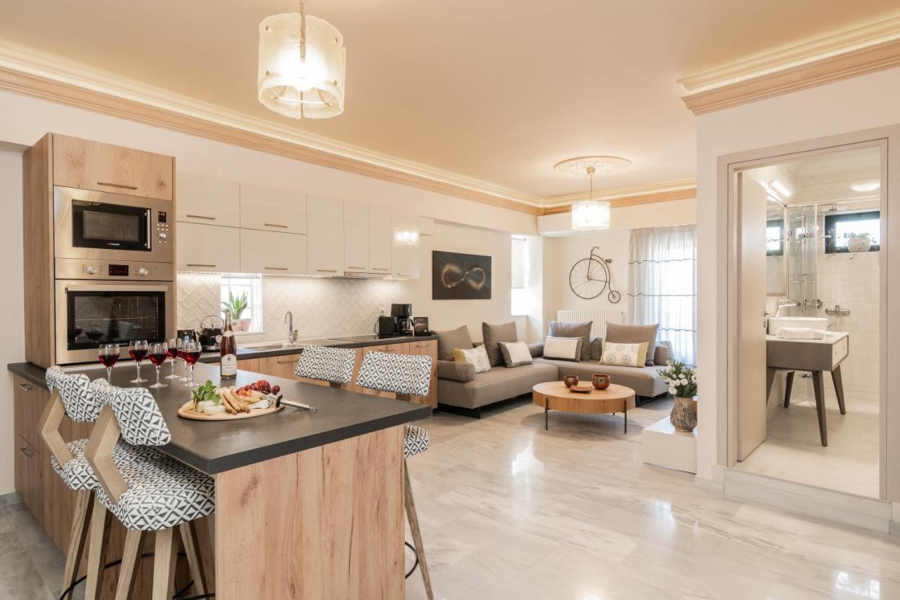Exanimo Luxury Apartments Закинтос Экстерьер фото