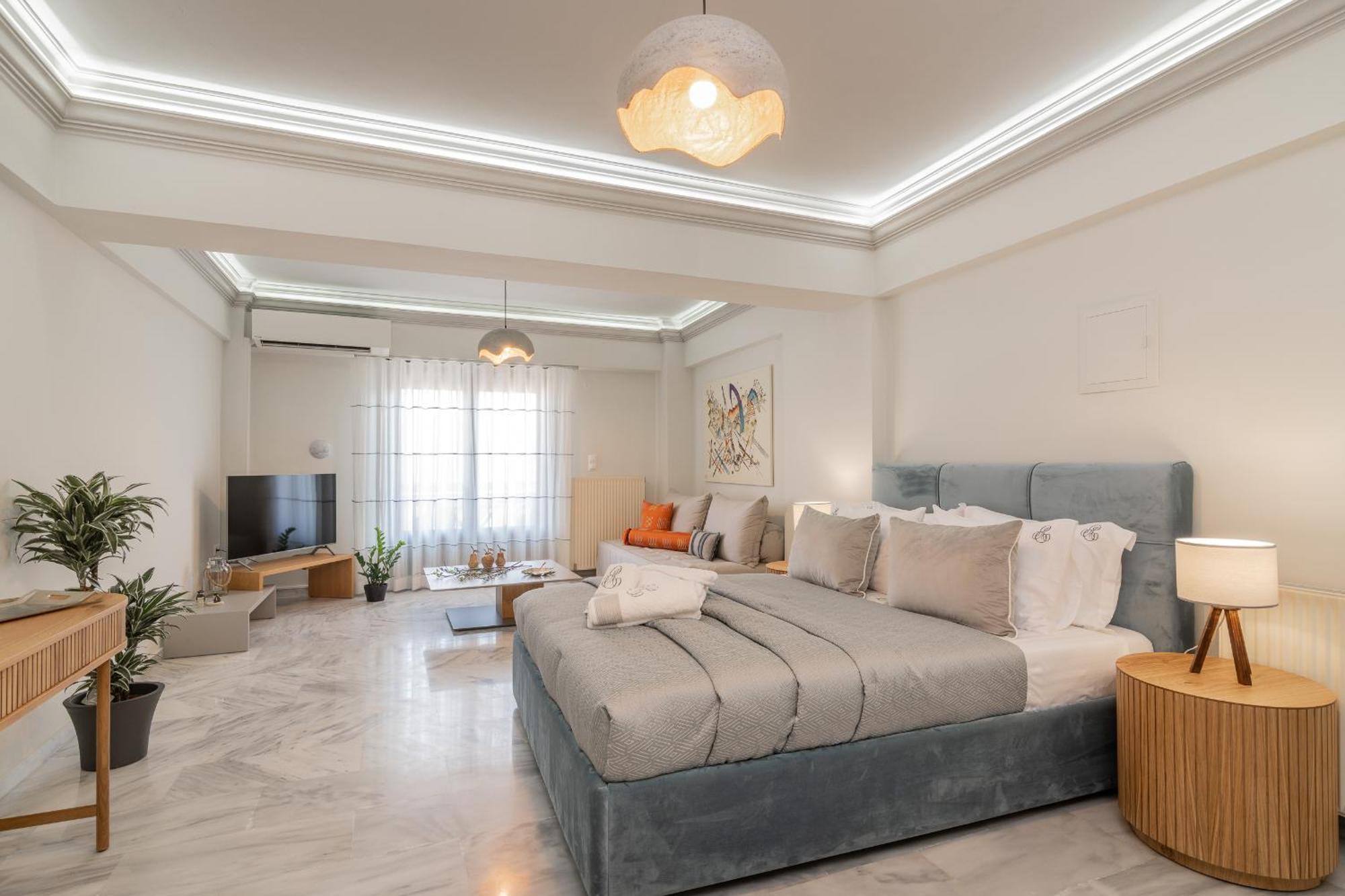 Exanimo Luxury Apartments Закинтос Экстерьер фото