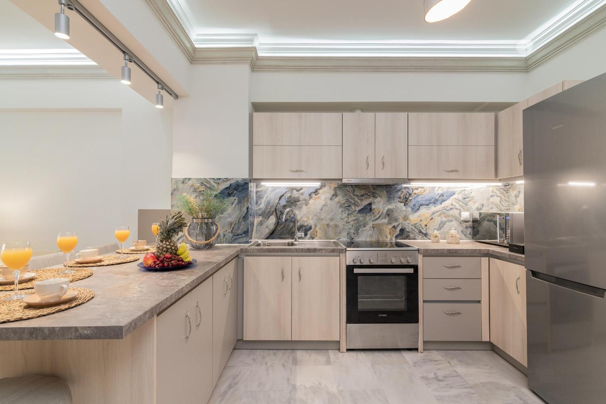 Exanimo Luxury Apartments Закинтос Экстерьер фото