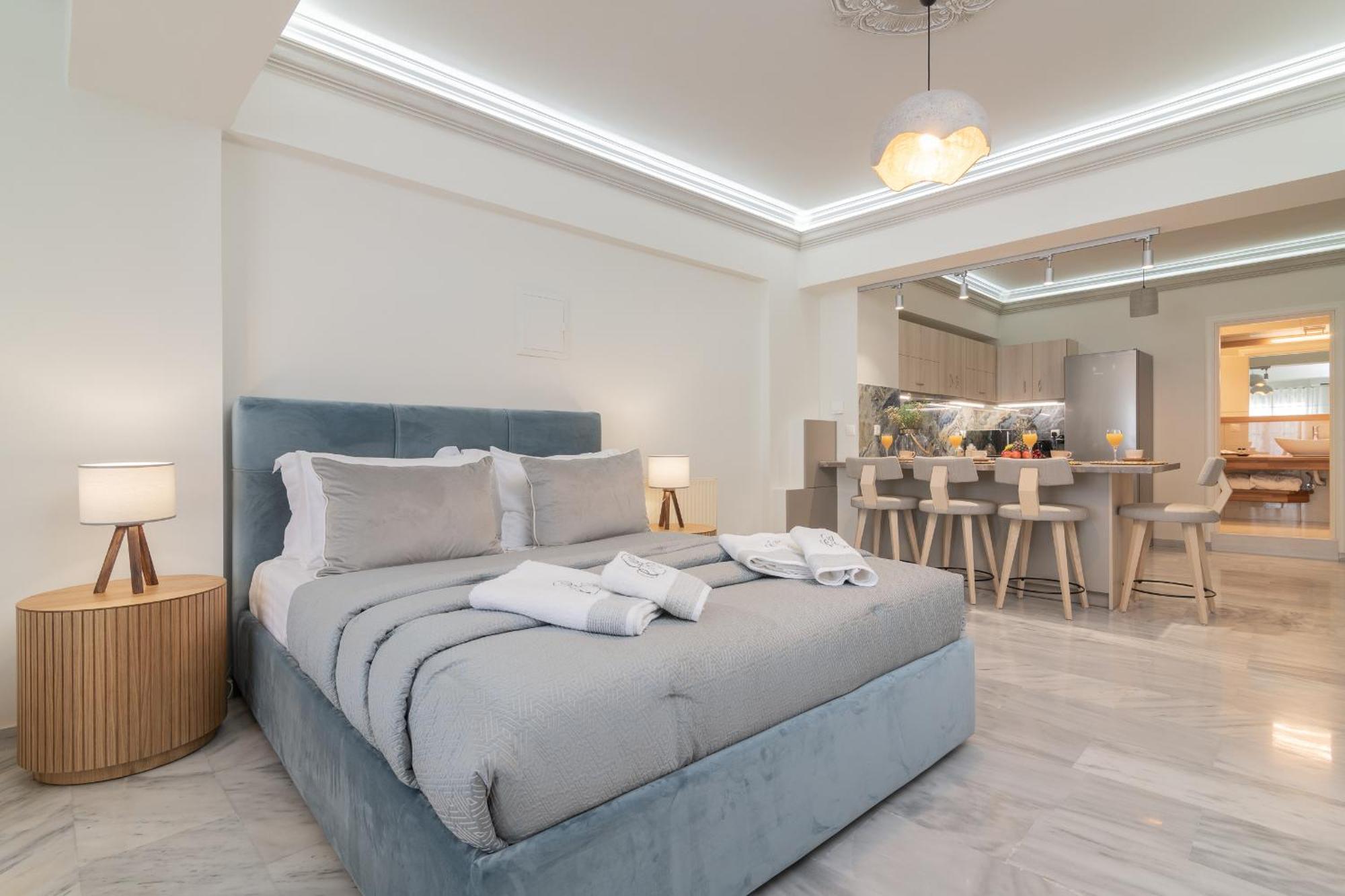 Exanimo Luxury Apartments Закинтос Экстерьер фото