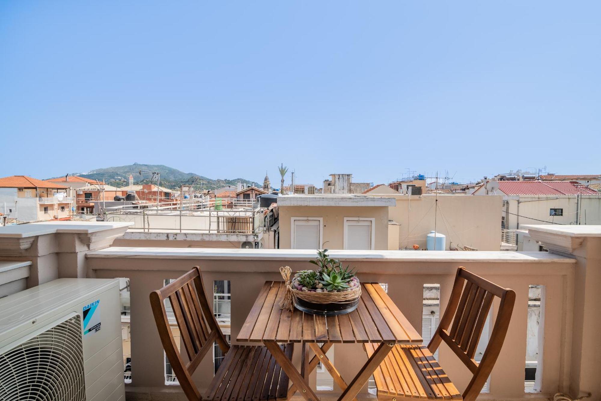 Exanimo Luxury Apartments Закинтос Экстерьер фото