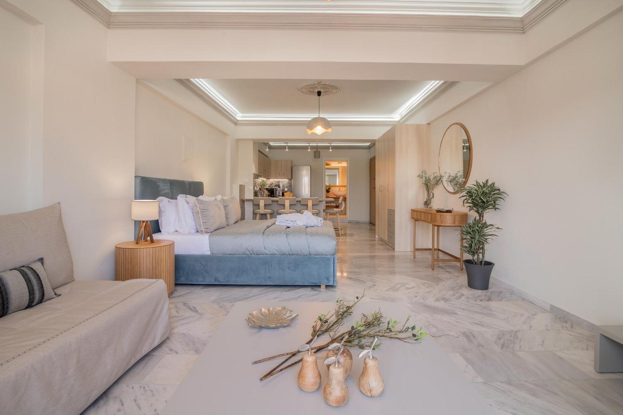 Exanimo Luxury Apartments Закинтос Экстерьер фото