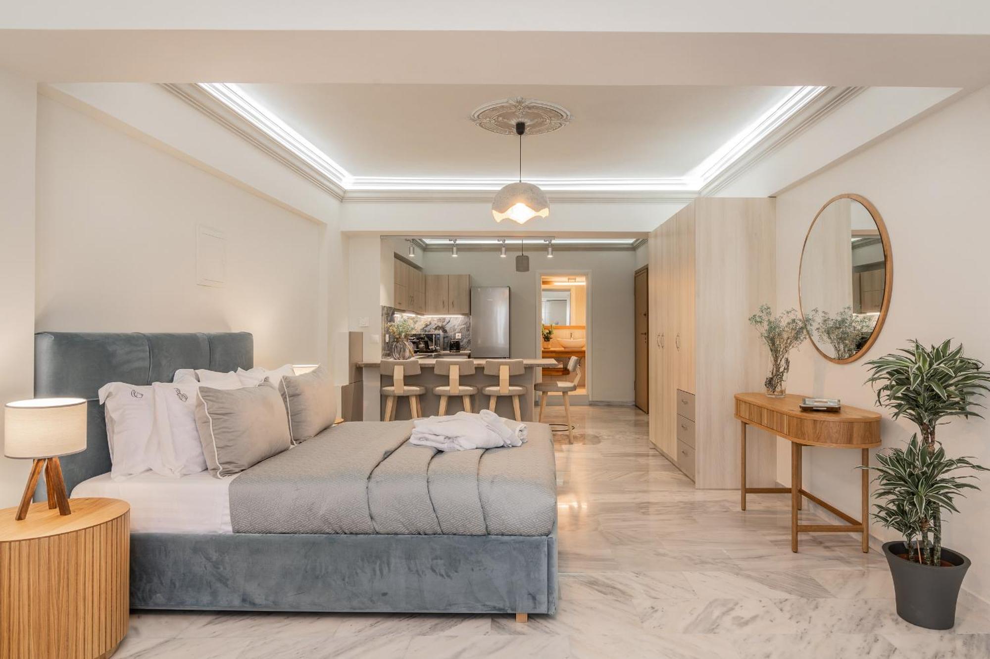 Exanimo Luxury Apartments Закинтос Экстерьер фото