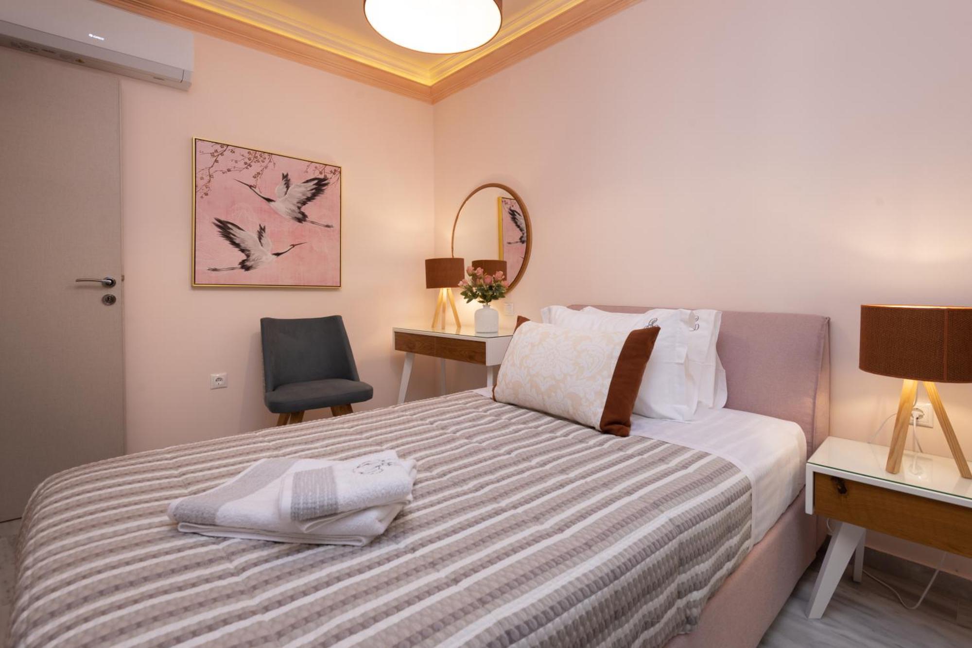 Exanimo Luxury Apartments Закинтос Номер фото