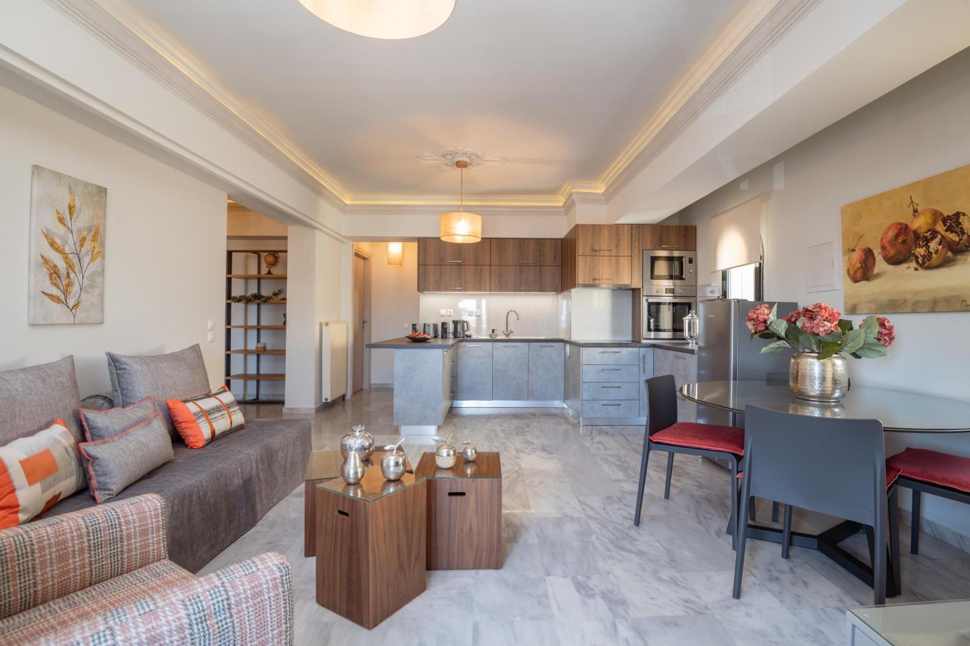 Exanimo Luxury Apartments Закинтос Номер фото